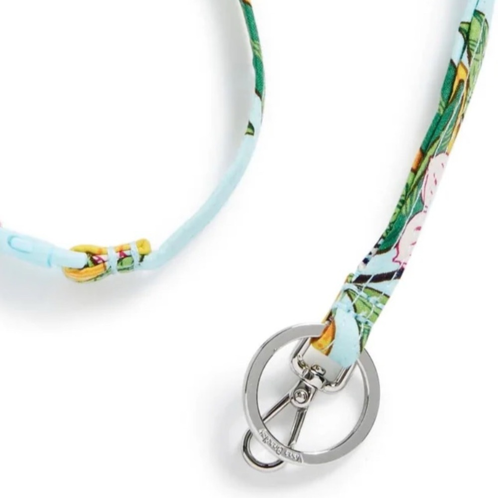 🍋VERA BRADLEY🍋Lemon Grove Breakaway Lanyard in Cotton/NWT